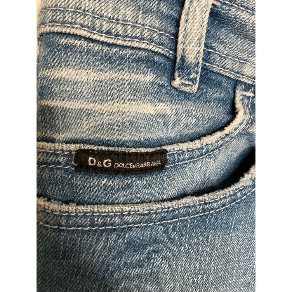 Dolce & Gabbana Denim Shorts | Blue in 27 - Picture 5 of 10